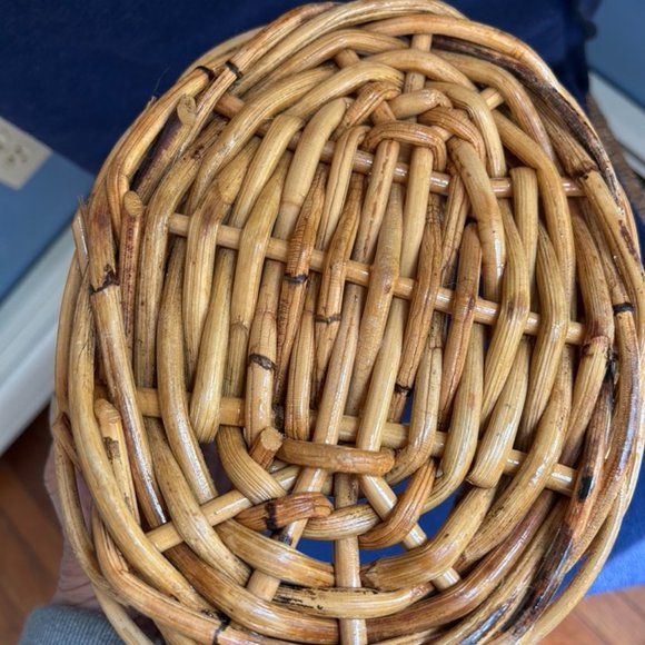Bamboo Rattan Basket - Picture 4 of 5
